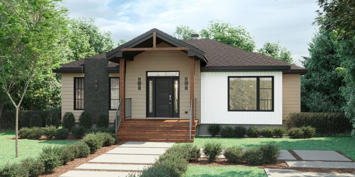 Citana | Classic contemporary bungalow | ProFab