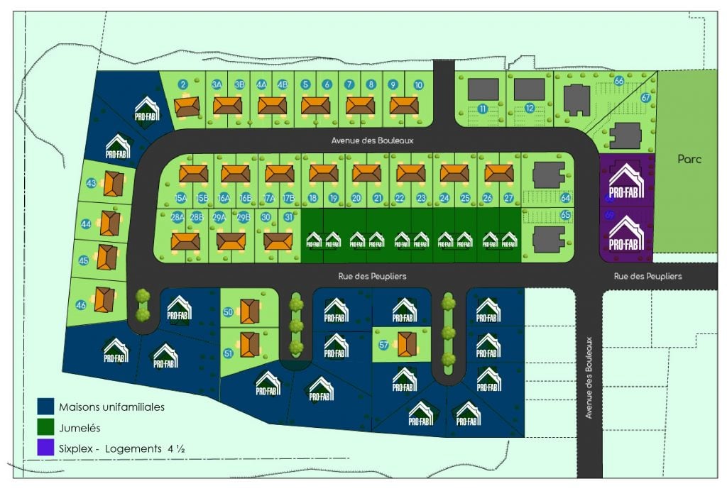 Land for sale Vallée-Jonction | Profab