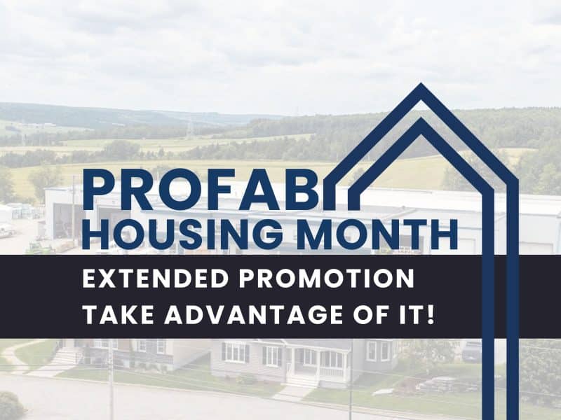 Page title with extended housing month logo.