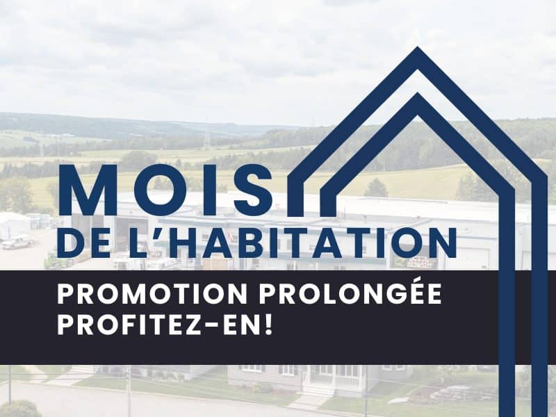 Titre de la page avec le logo du mois de l'habitation prolongée.